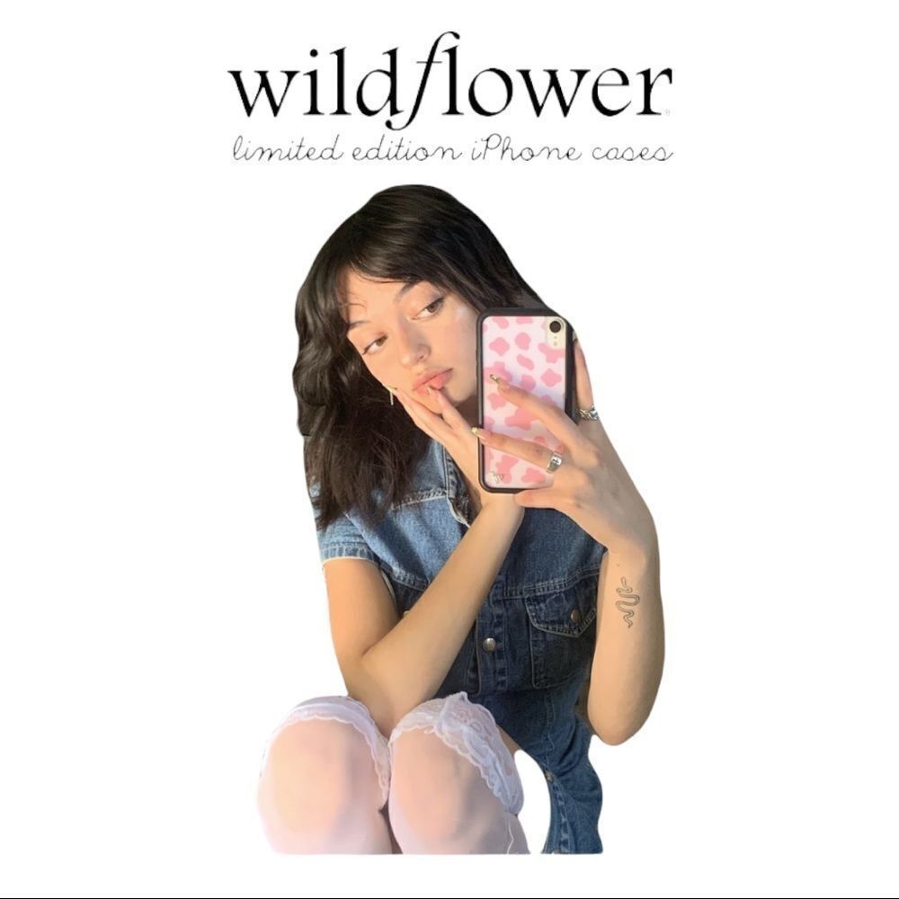 Lot of 5 NEW Wildflower Pink Moo iPhone Case iPhone XS Max RESELLERS